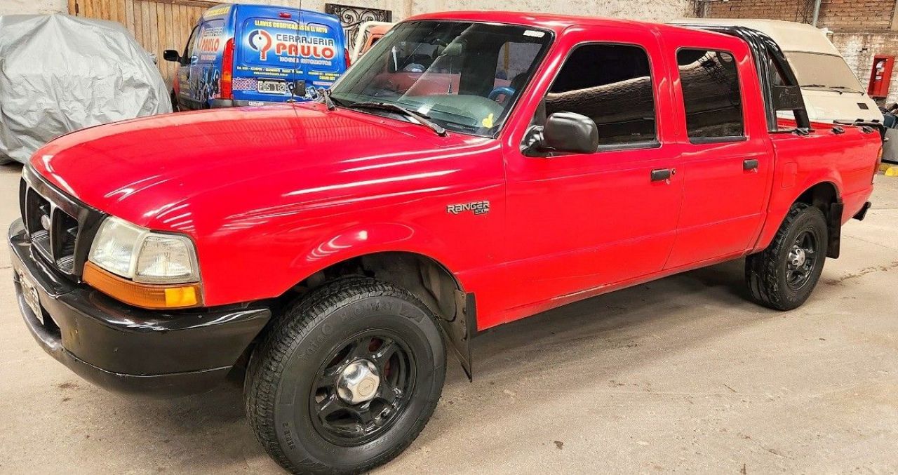Ford Ranger Usada en Córdoba, deRuedas