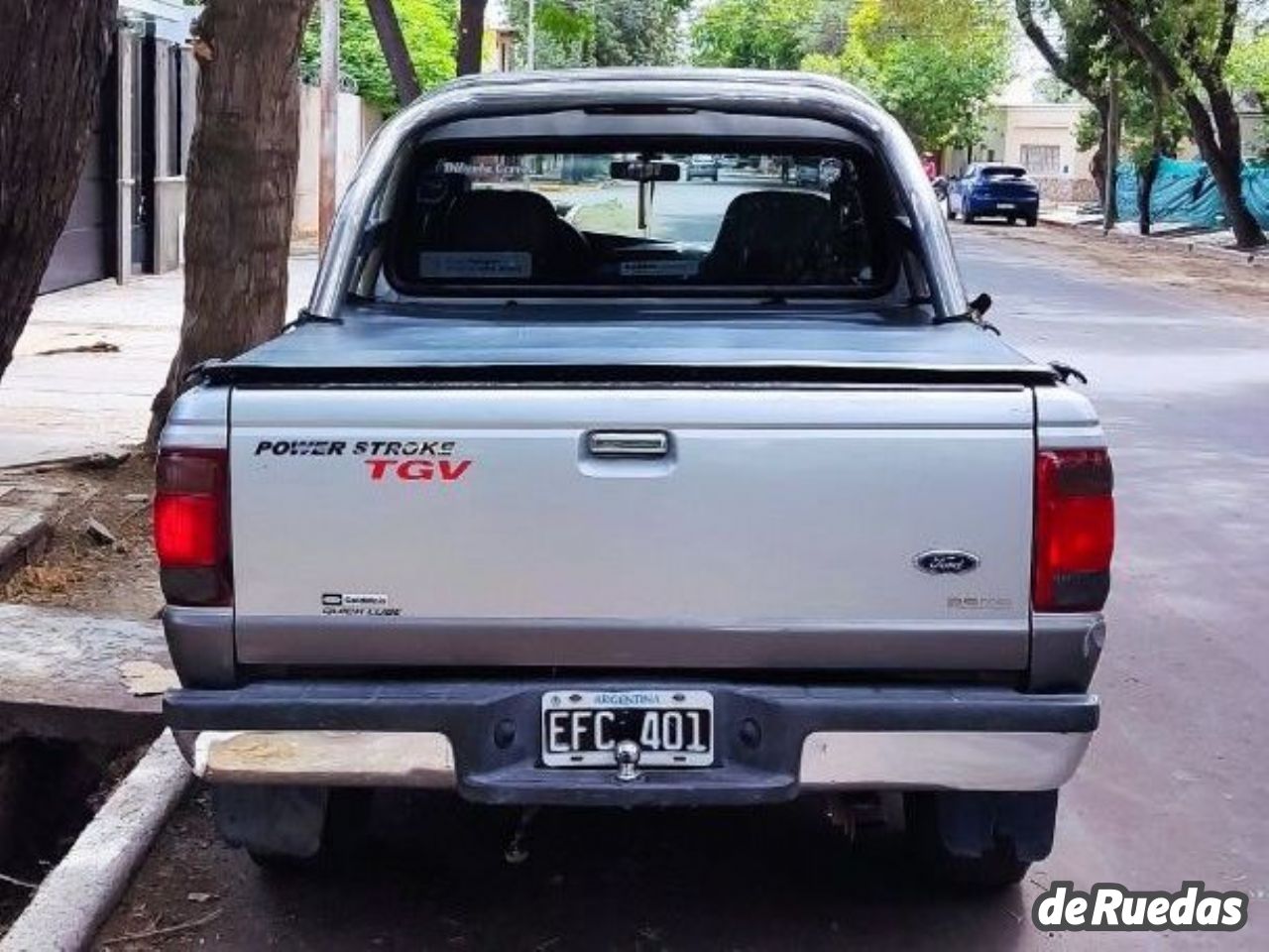 Ford Ranger Usada en Mendoza, deRuedas