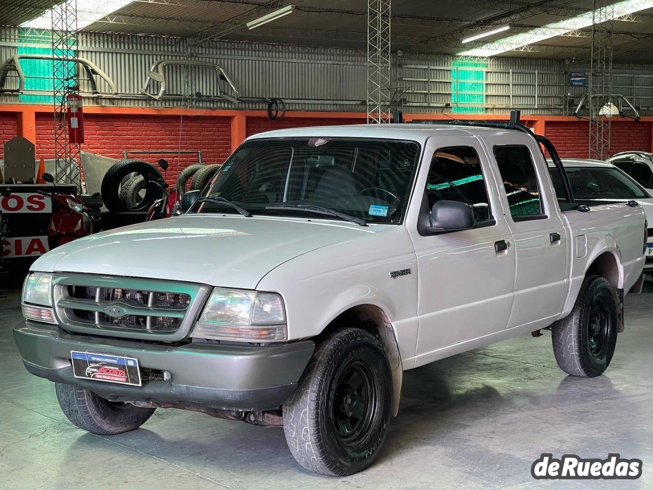 Ford Ranger Usada en San Juan, deRuedas