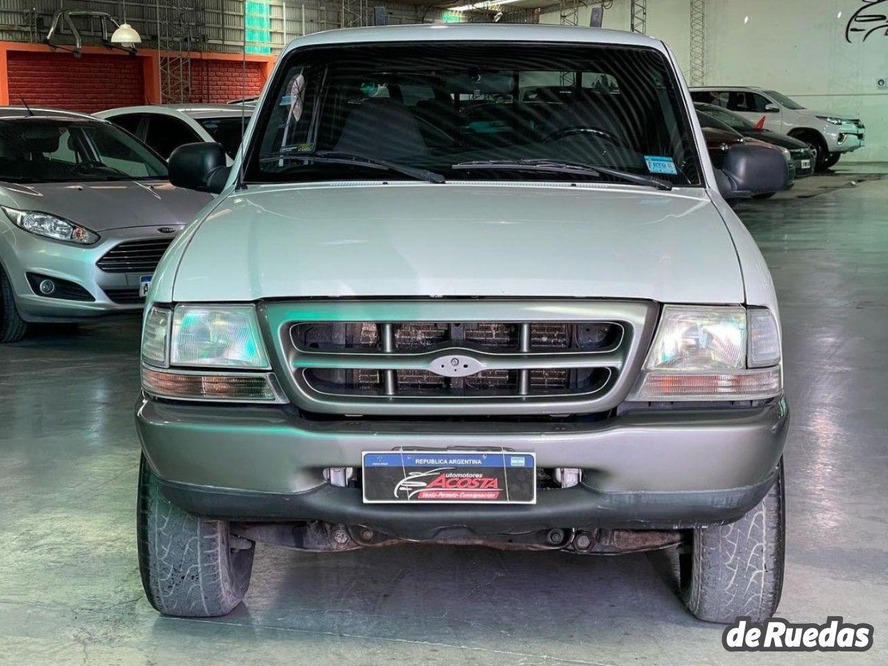 Ford Ranger Usada en San Juan, deRuedas