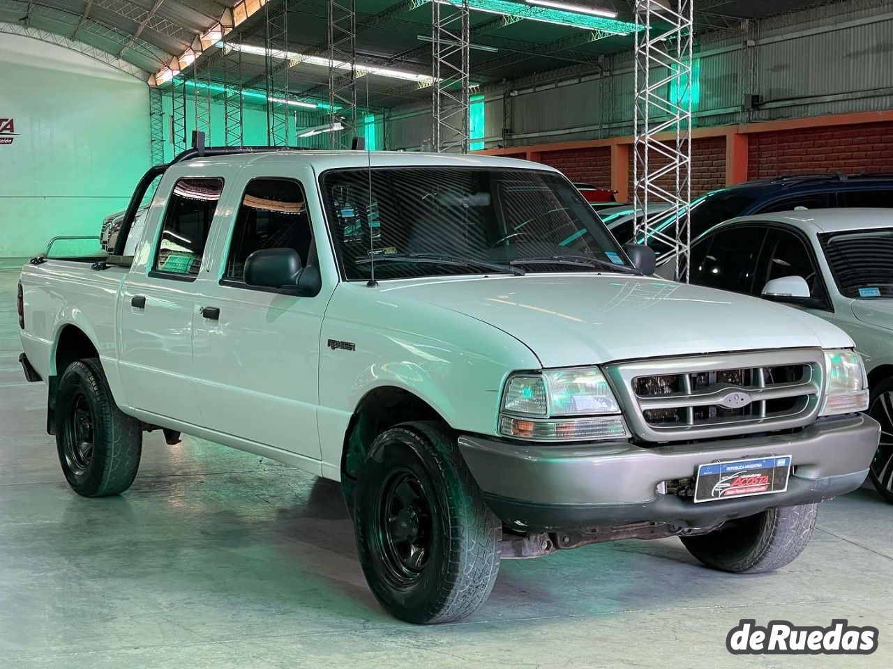 Ford Ranger Usada en San Juan, deRuedas