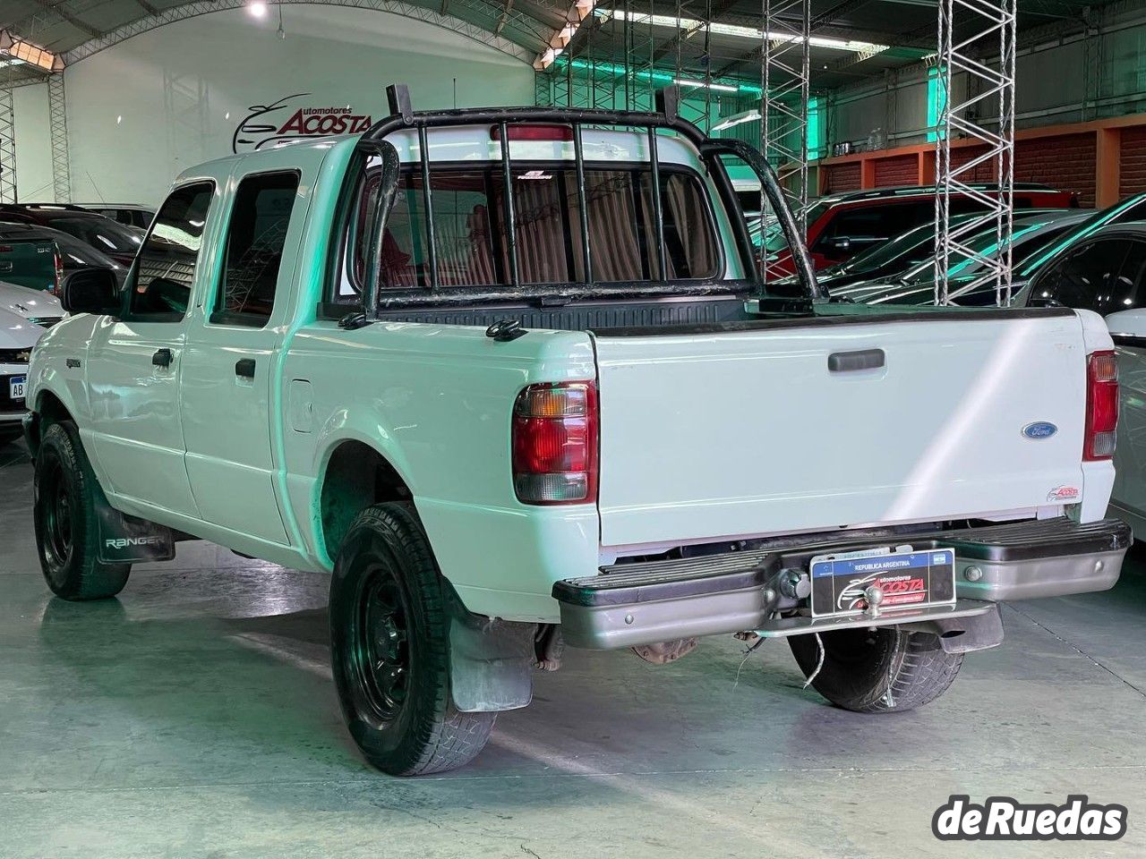 Ford Ranger Usada en San Juan, deRuedas