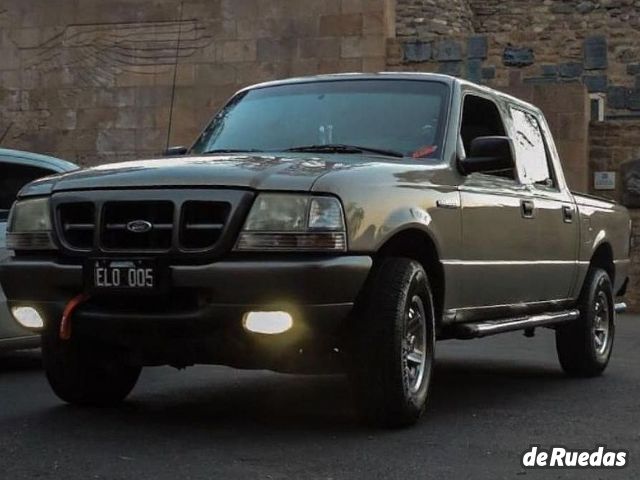 Ford Ranger Usada en Mendoza, deRuedas