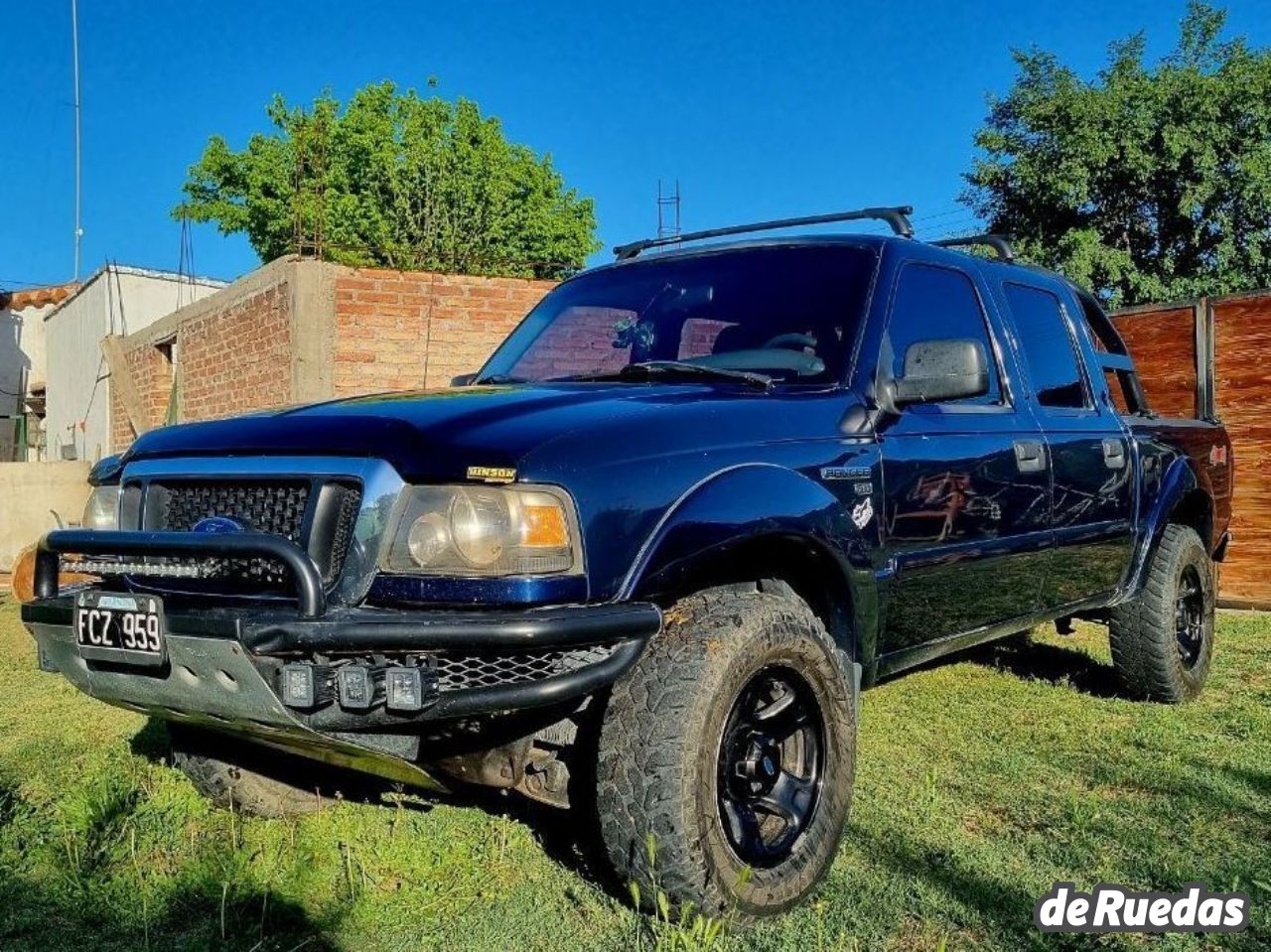 Ford Ranger Usada en Mendoza, deRuedas