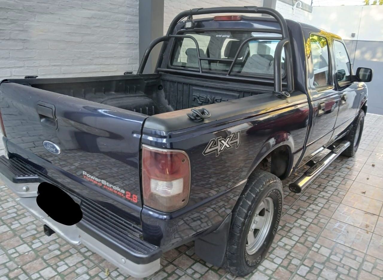 Ford Ranger Usada en Mendoza, deRuedas