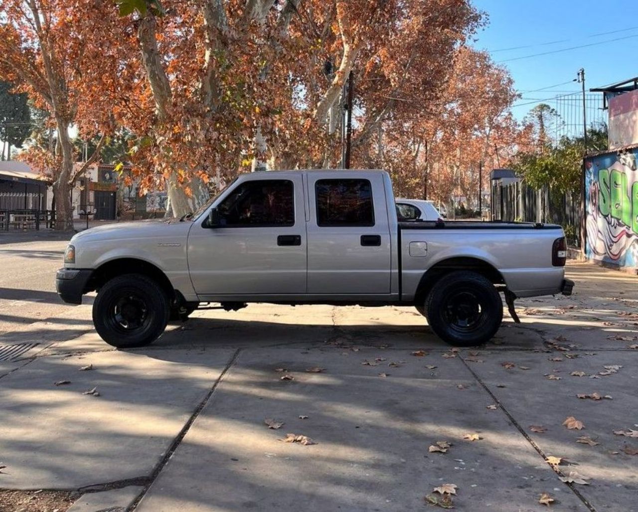 Ford Ranger Usada en Mendoza, deRuedas