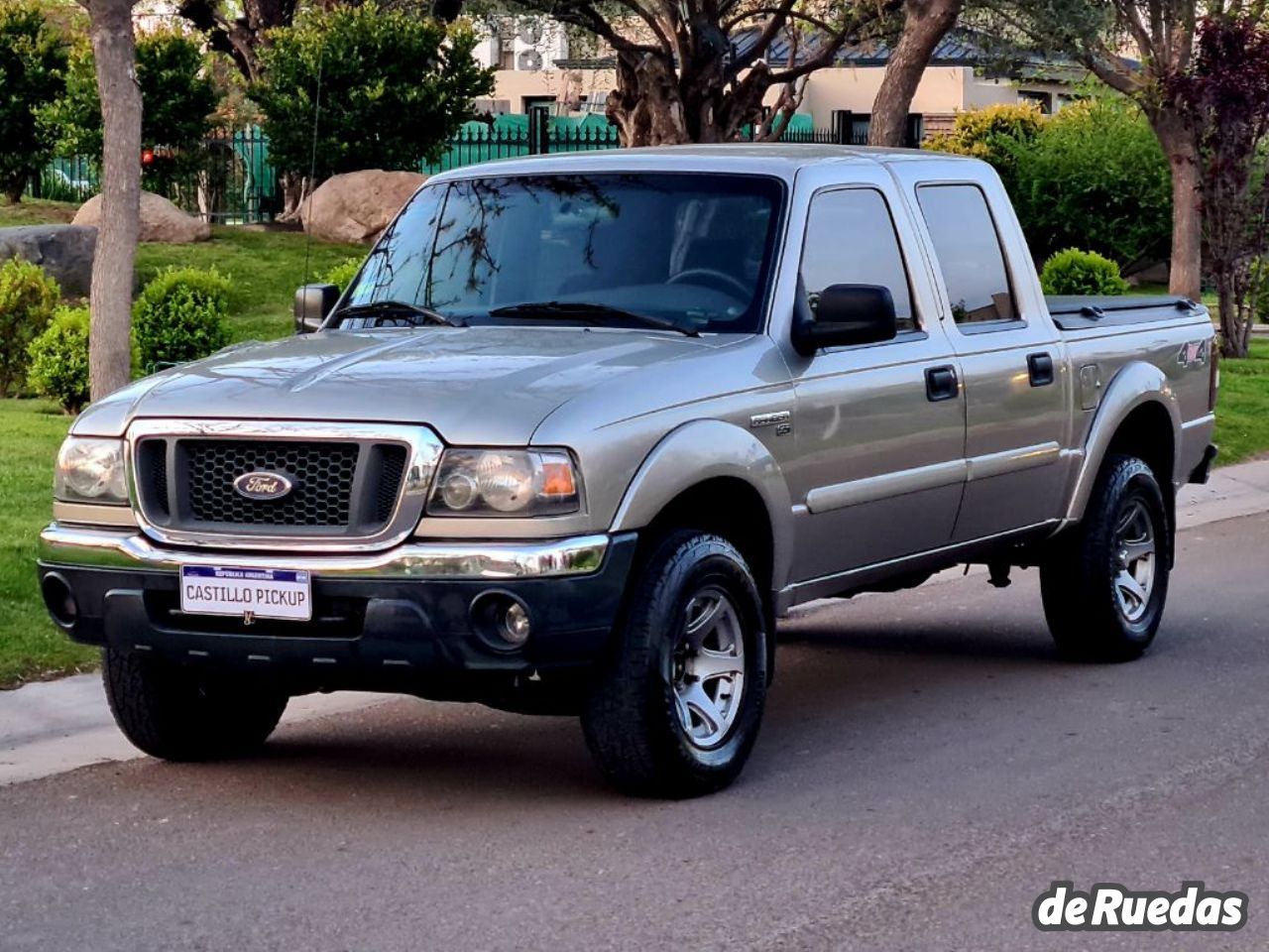 Ford Ranger Usada en Mendoza, deRuedas