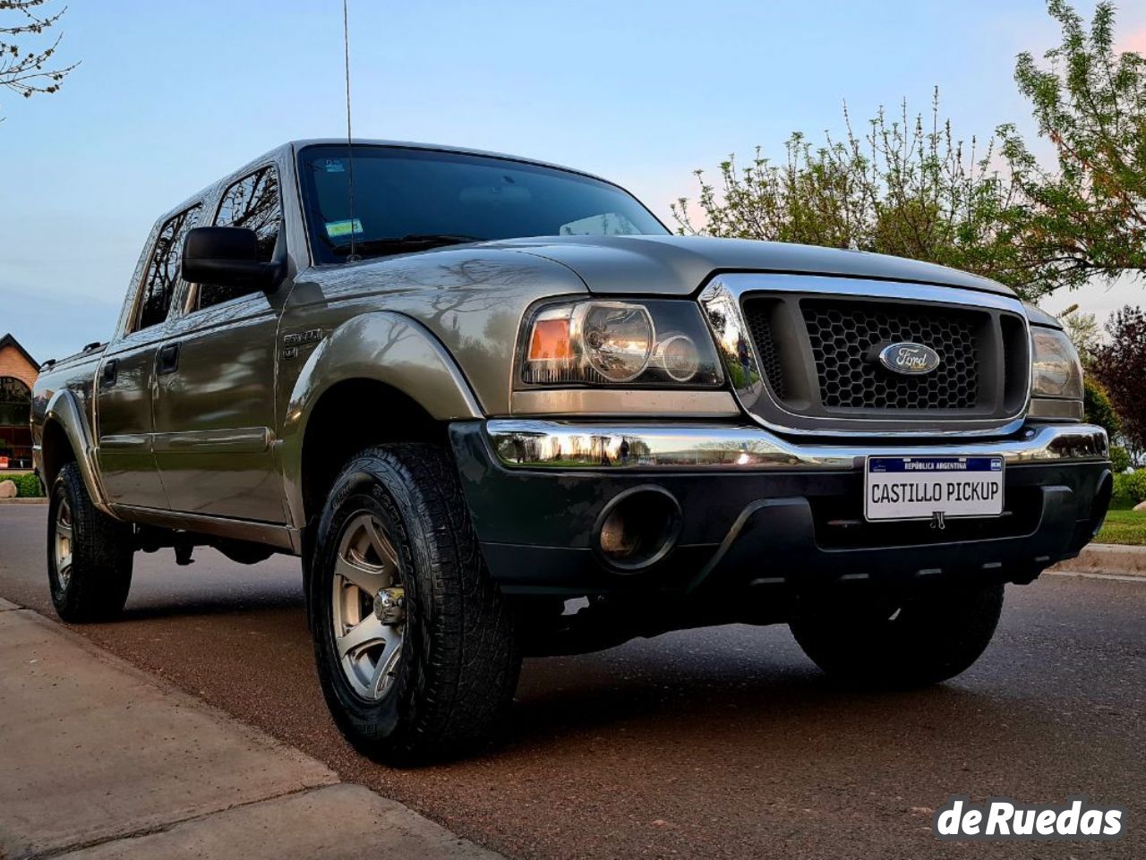 Ford Ranger Usada en Mendoza, deRuedas