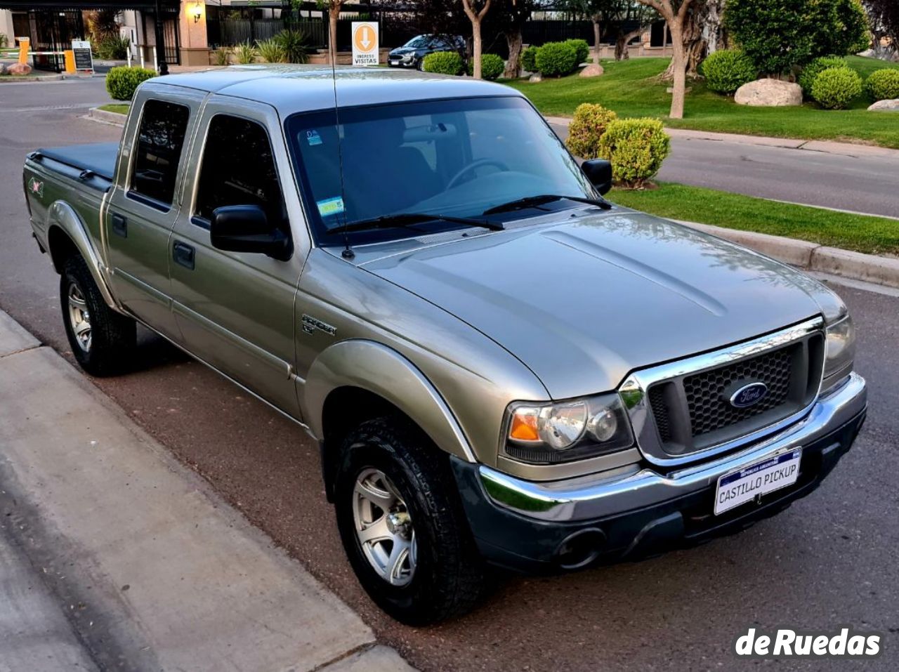 Ford Ranger Usada en Mendoza, deRuedas