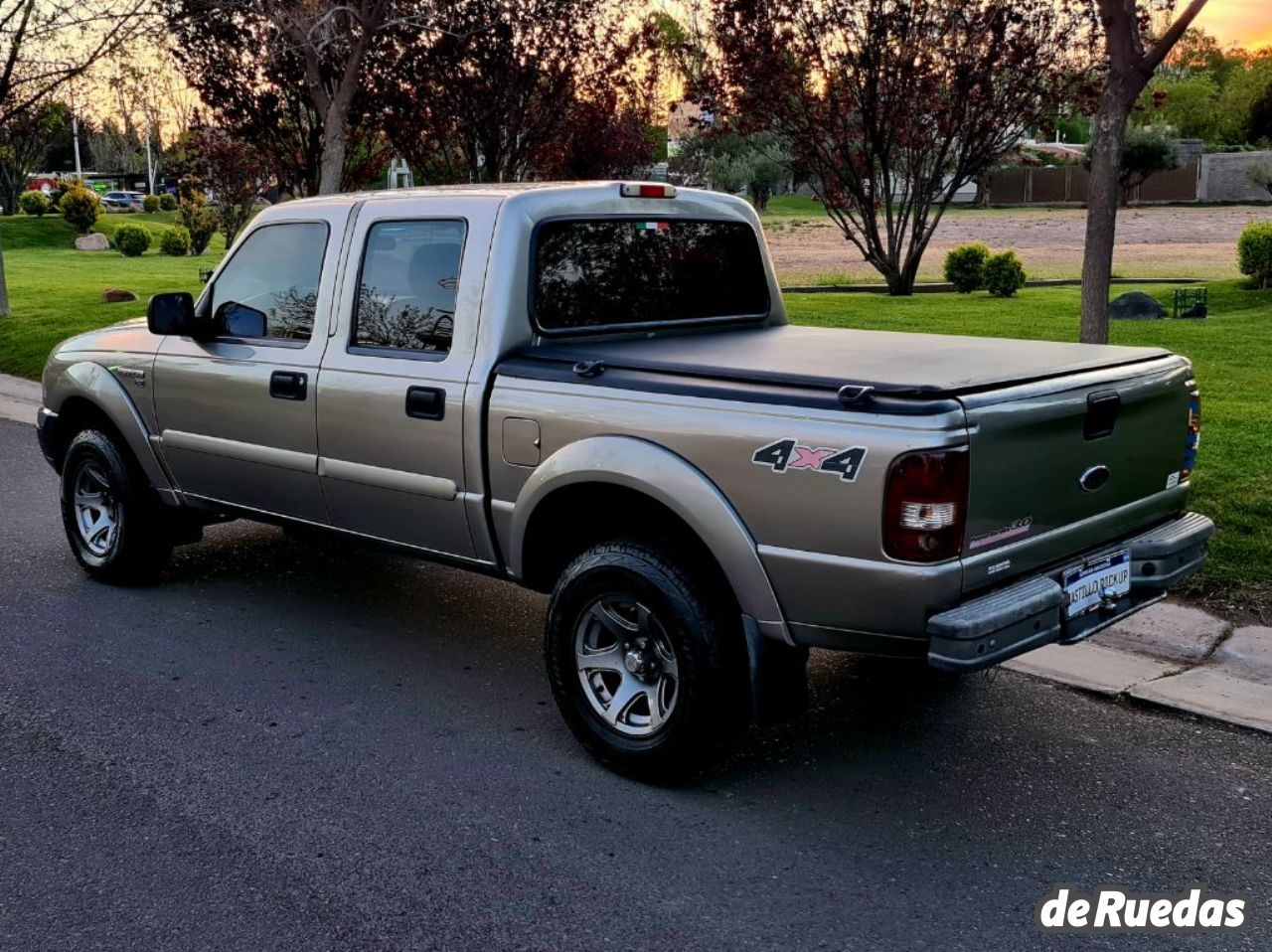 Ford Ranger Usada en Mendoza, deRuedas