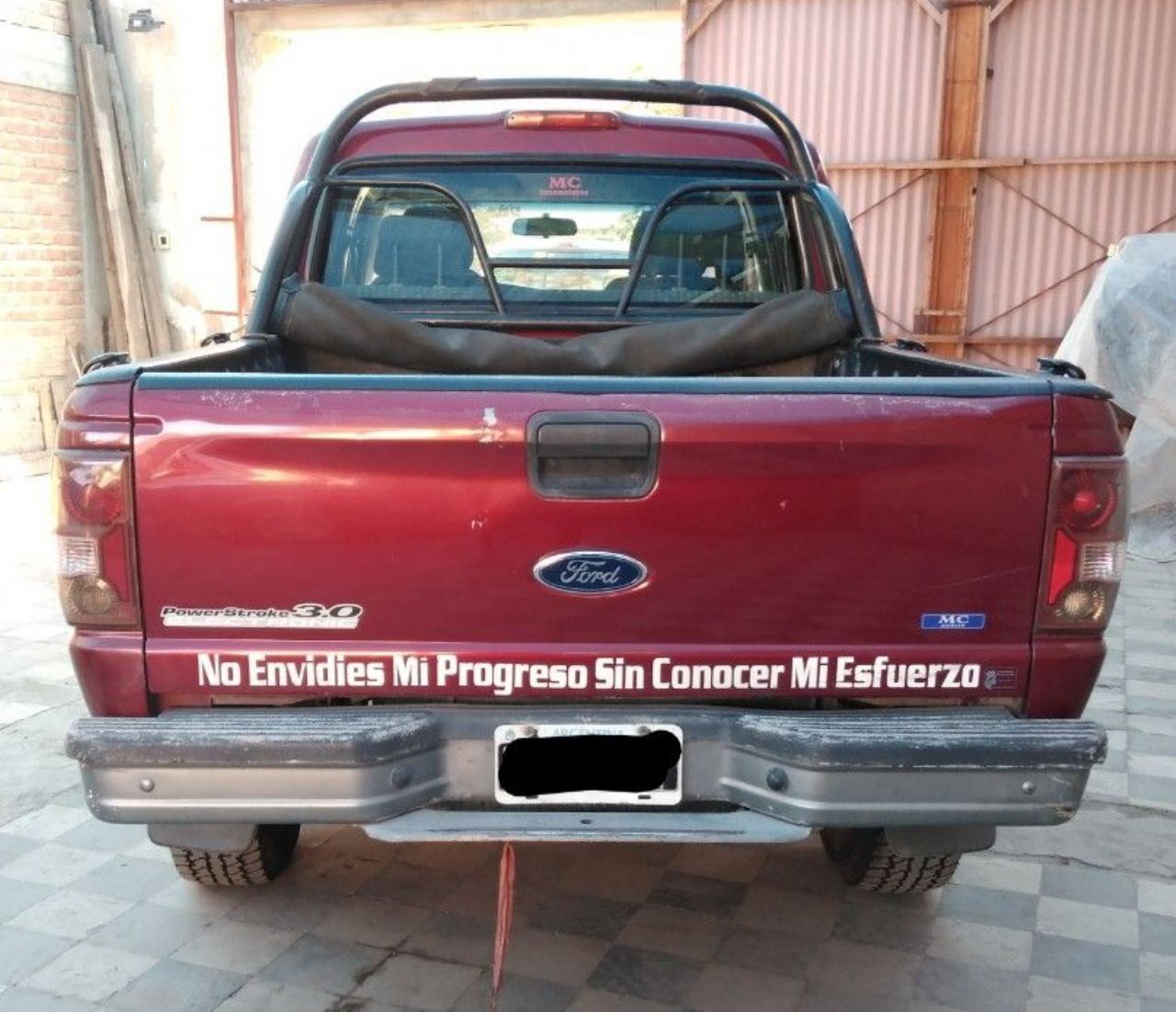 Ford Ranger Usada en Mendoza, deRuedas