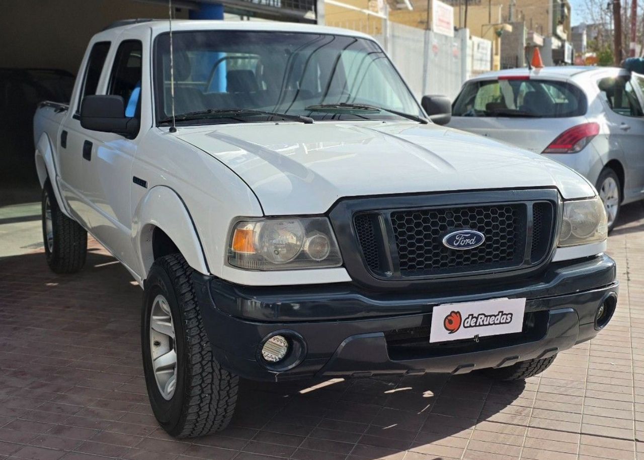 Ford Ranger Usada Financiado en Mendoza, deRuedas