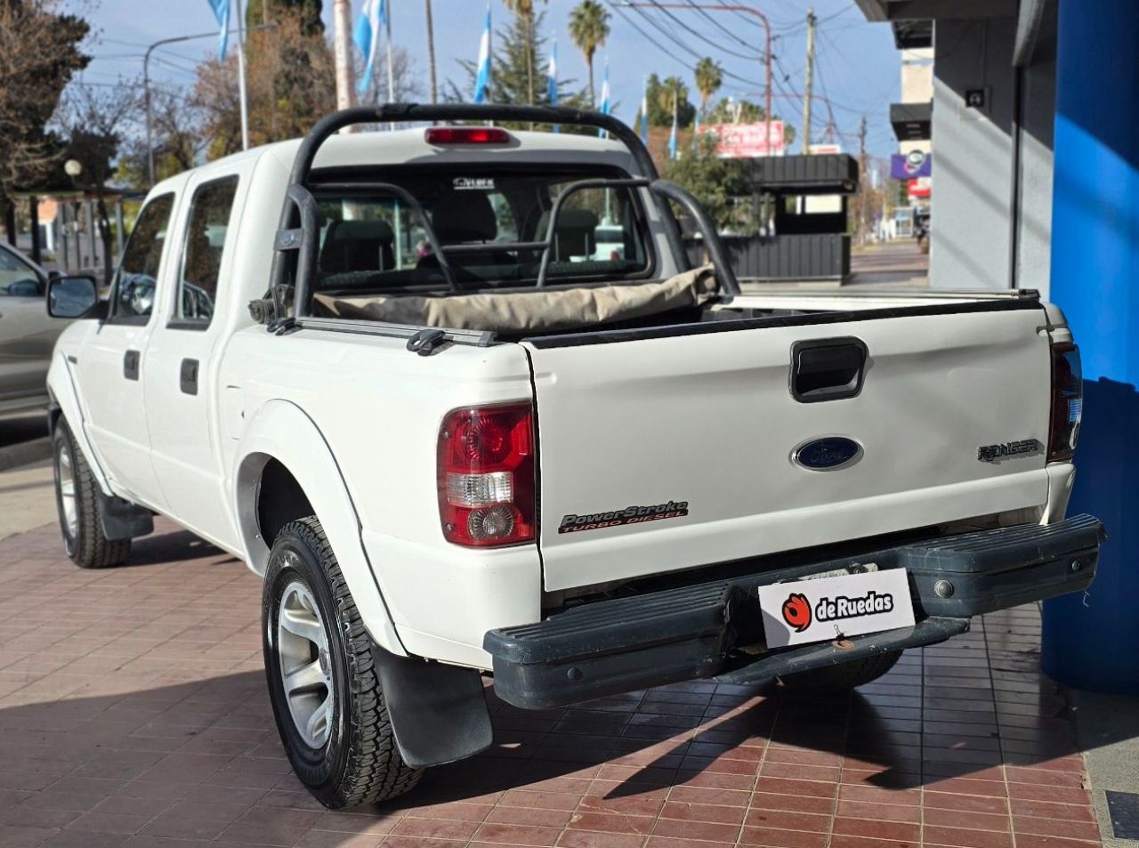 Ford Ranger Usada Financiado en Mendoza, deRuedas