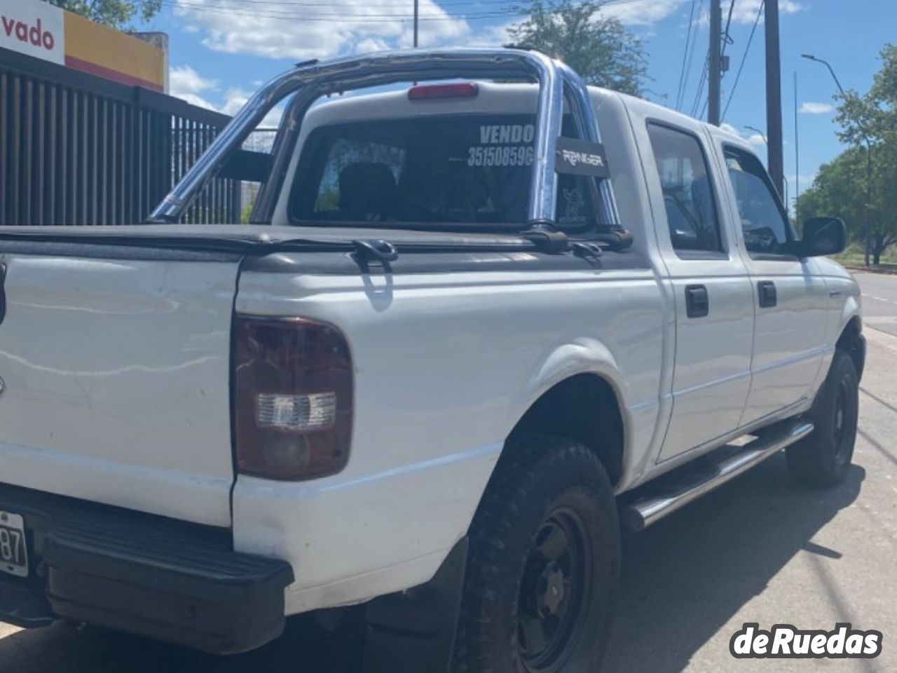 Ford Ranger Usada en Córdoba, deRuedas