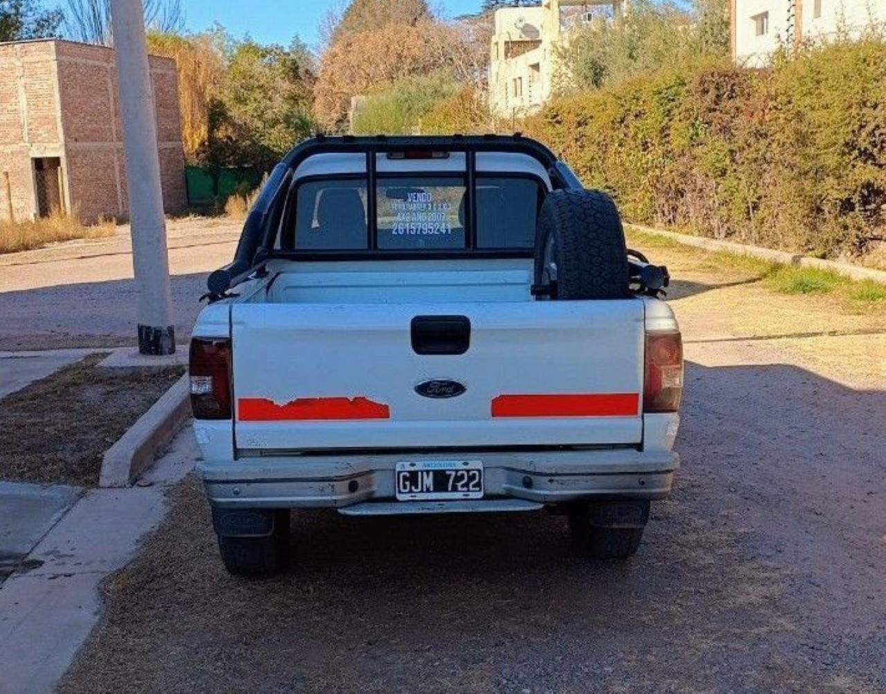 Ford Ranger Usada en Mendoza, deRuedas