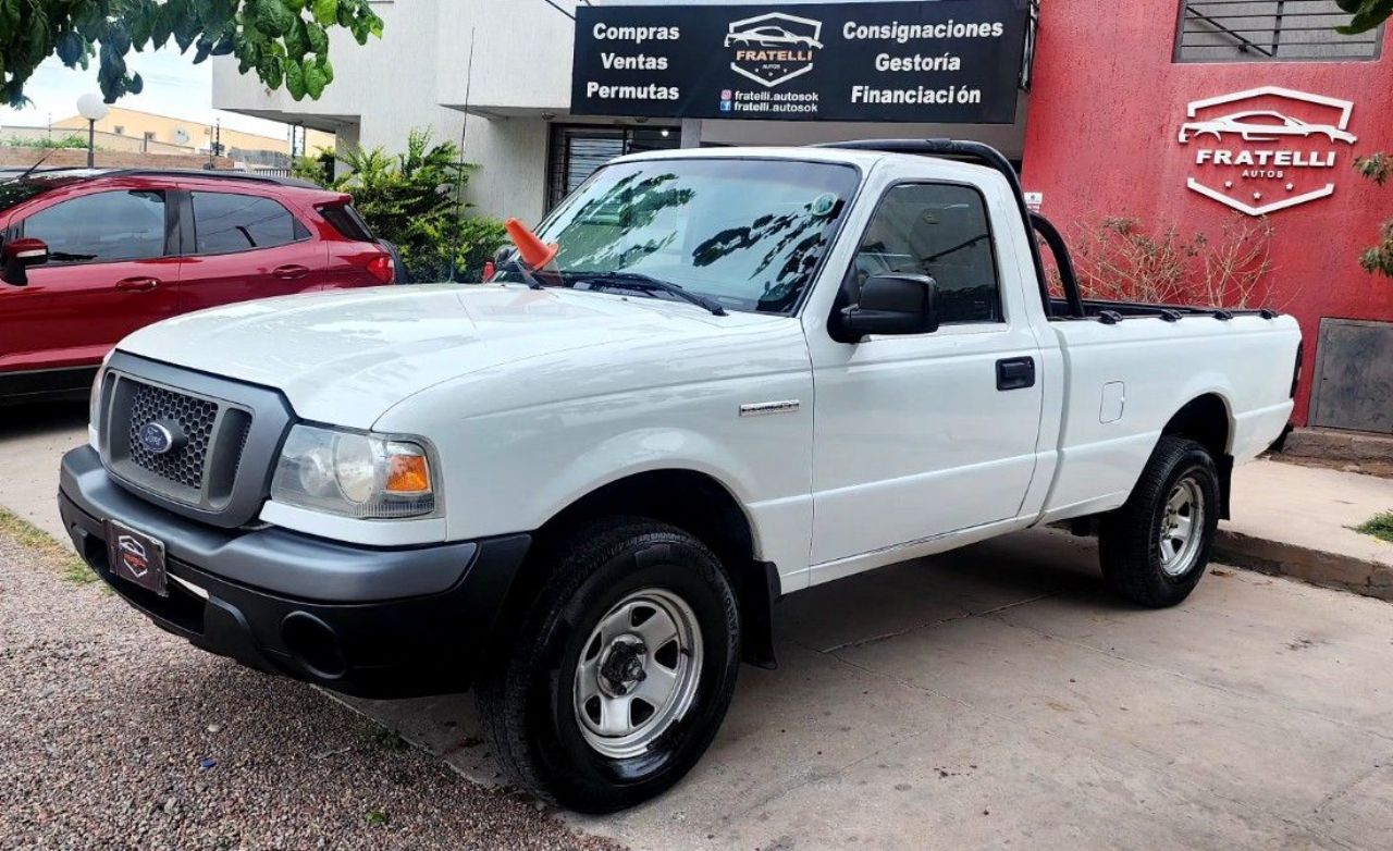 Ford Ranger Usada en Mendoza, deRuedas