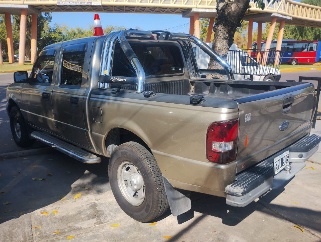 Ford Ranger Usada en Mendoza, deRuedas