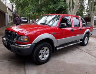 Ford Ranger Usada en Mendoza