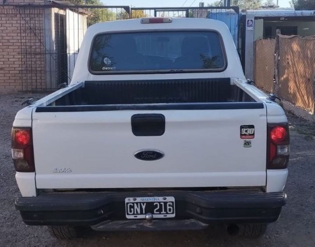 Ford Ranger Usada en Mendoza, deRuedas