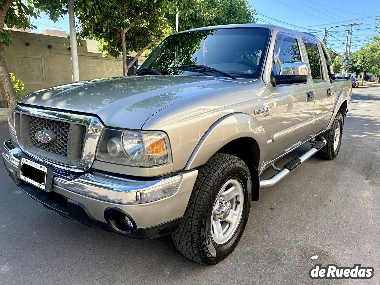 Ford Ranger Usada en Mendoza, deRuedas