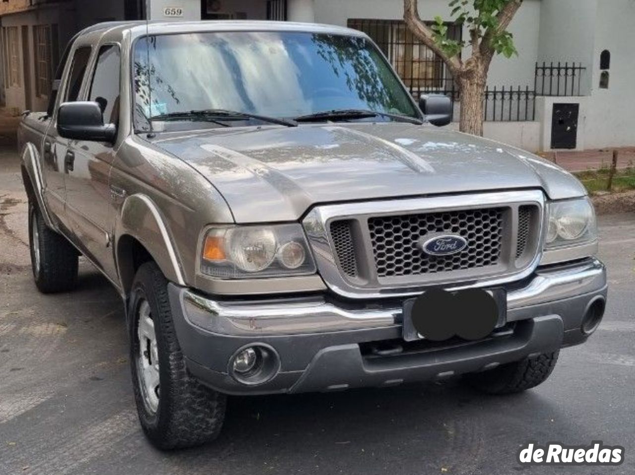 Ford Ranger Usada en Mendoza, deRuedas