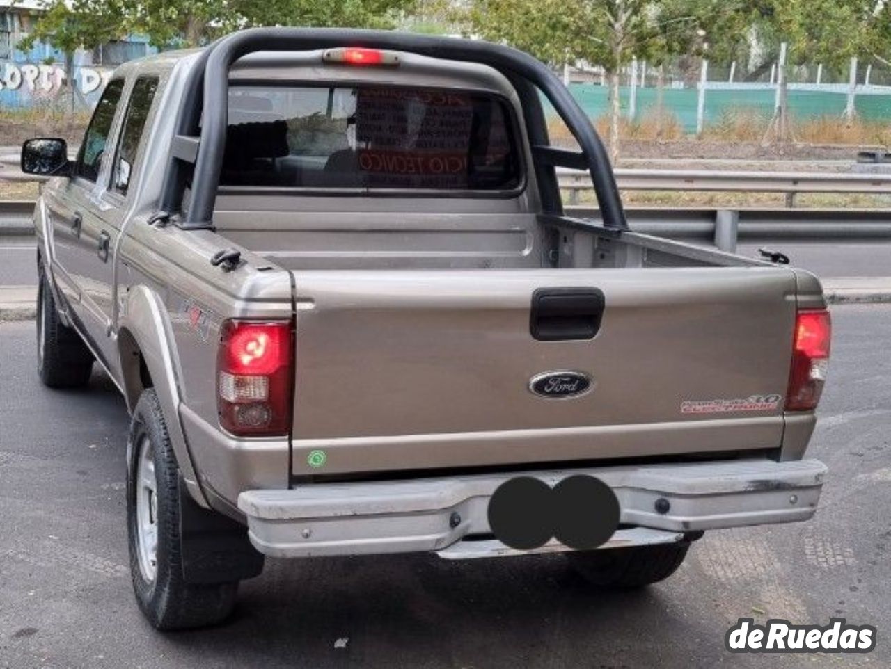 Ford Ranger Usada en Mendoza, deRuedas
