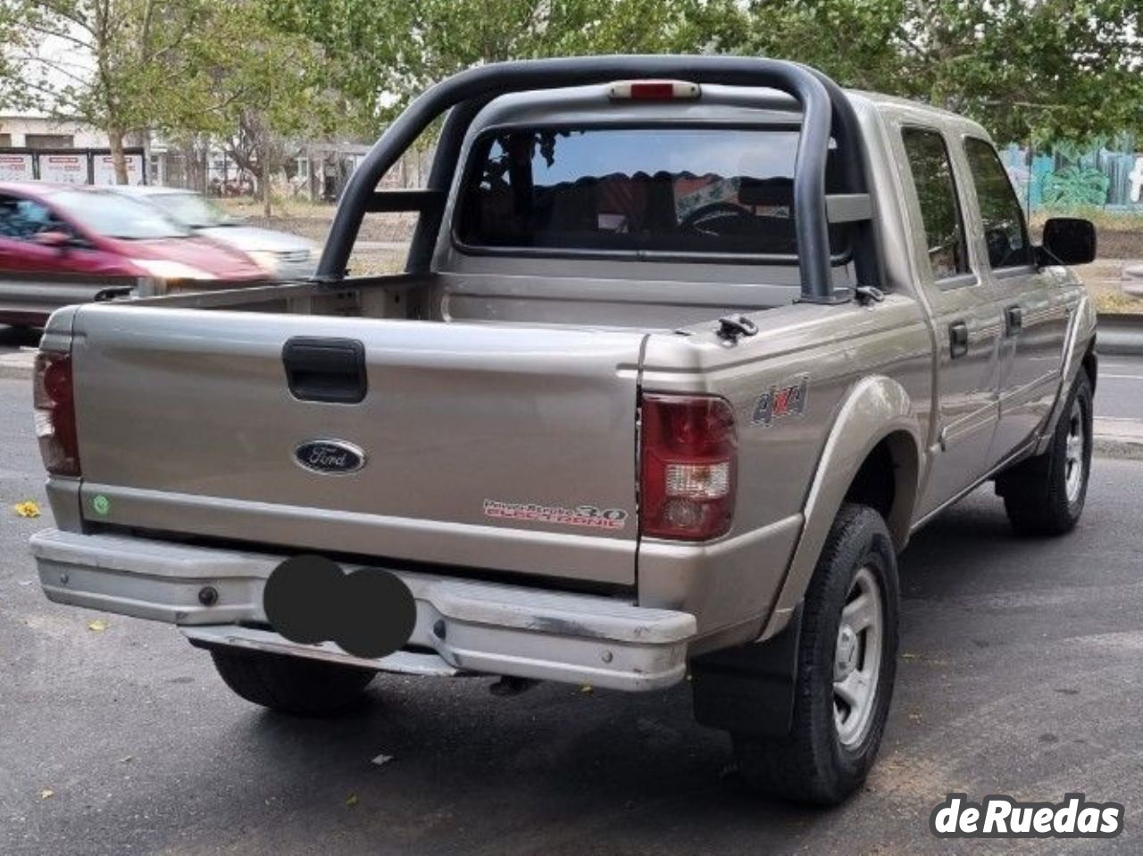 Ford Ranger Usada en Mendoza, deRuedas