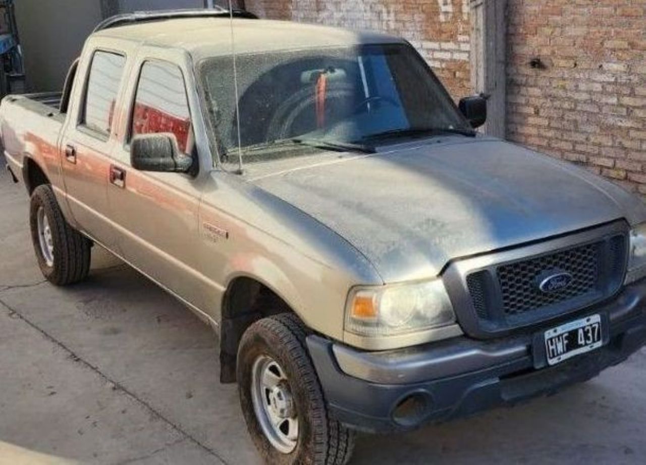 Ford Ranger Usada en Mendoza, deRuedas