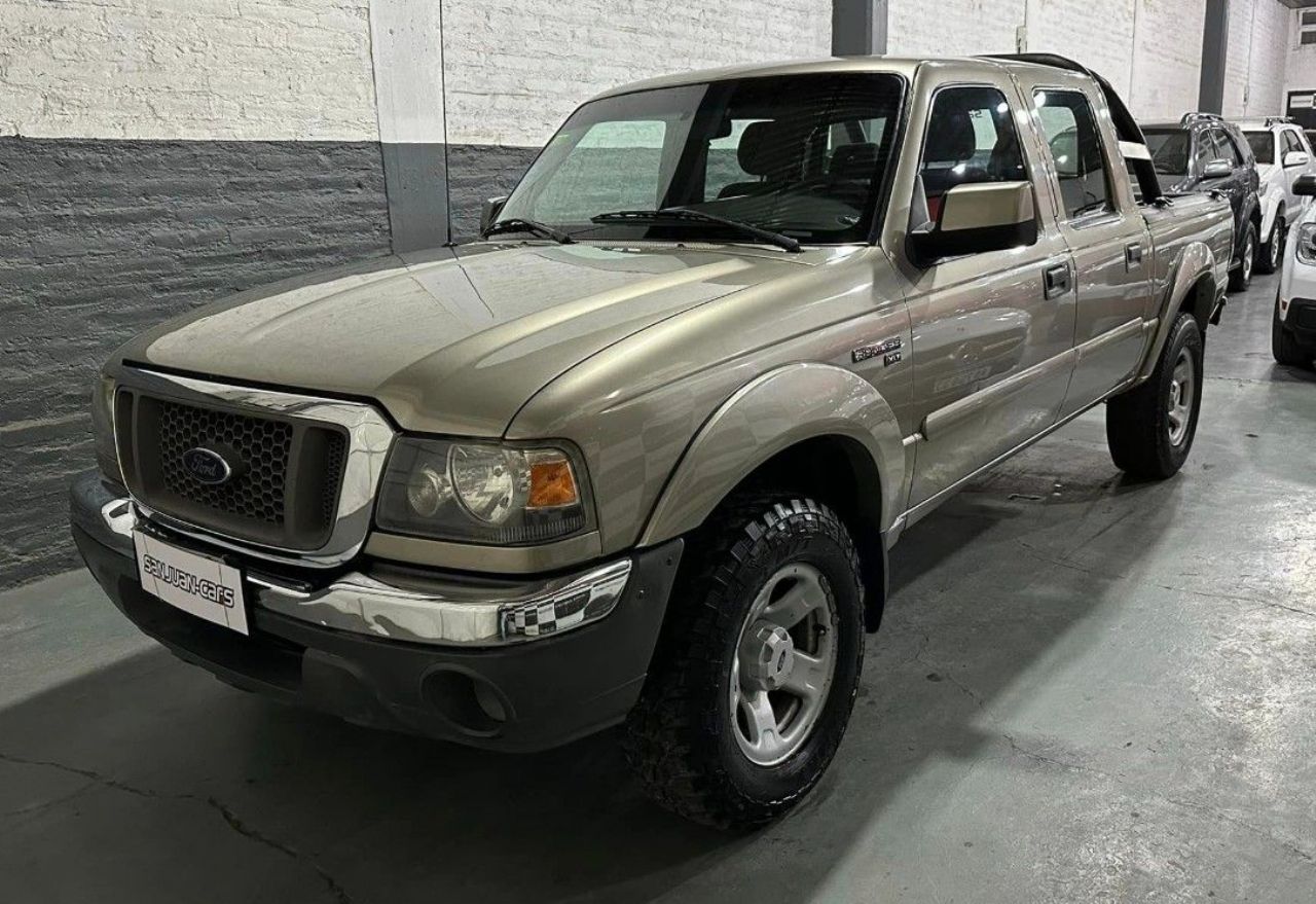 Ford Ranger Usada en San Juan, deRuedas