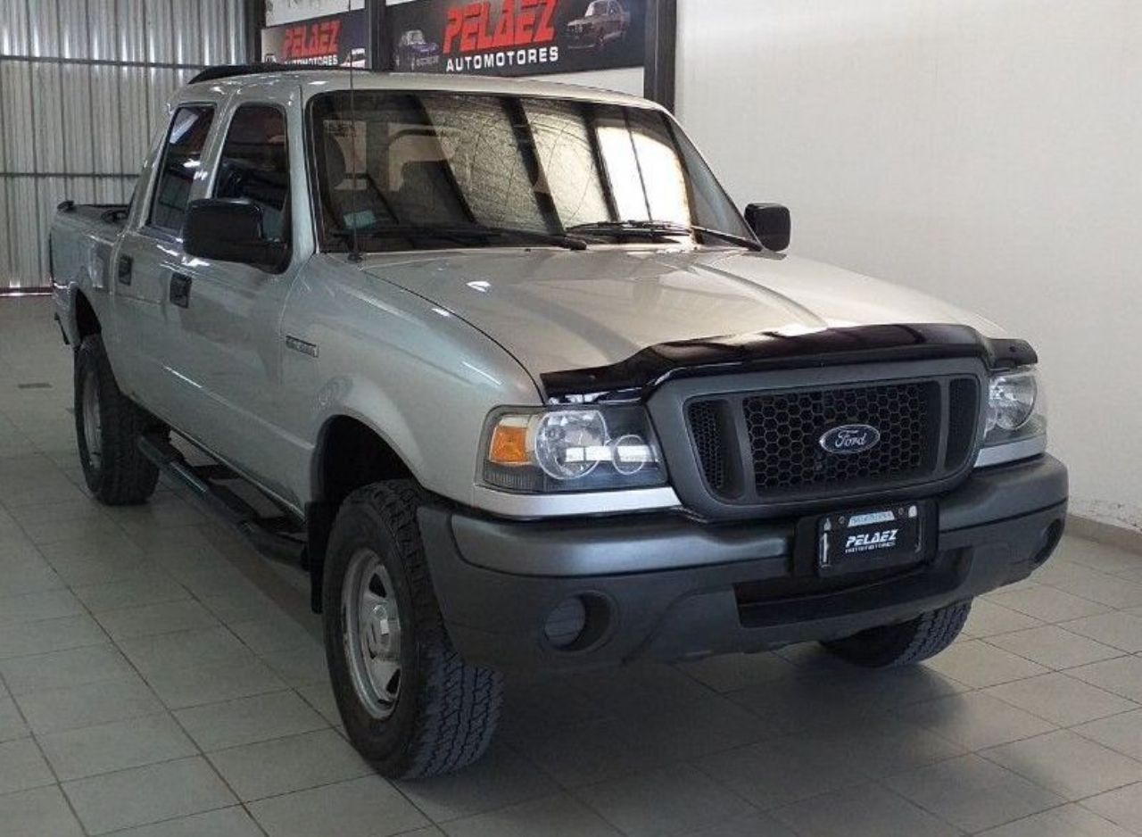 Ford Ranger Usada Financiado en Mendoza, deRuedas