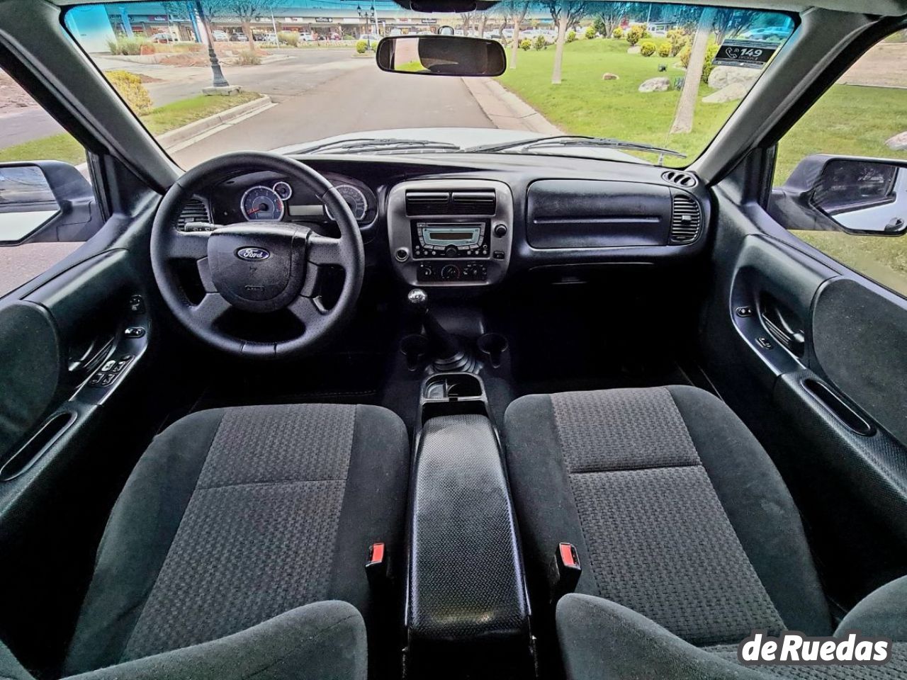 Ford Ranger Usada en Mendoza, deRuedas