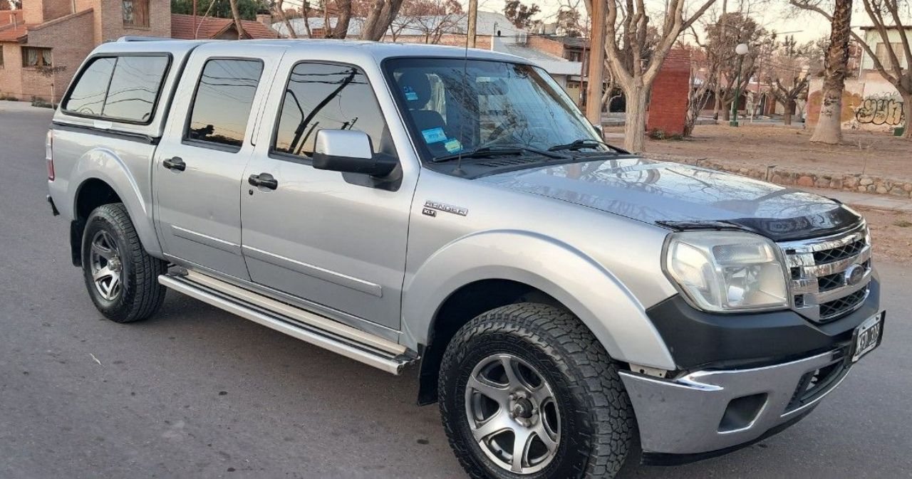 Ford Ranger Usada Financiado en Mendoza, deRuedas