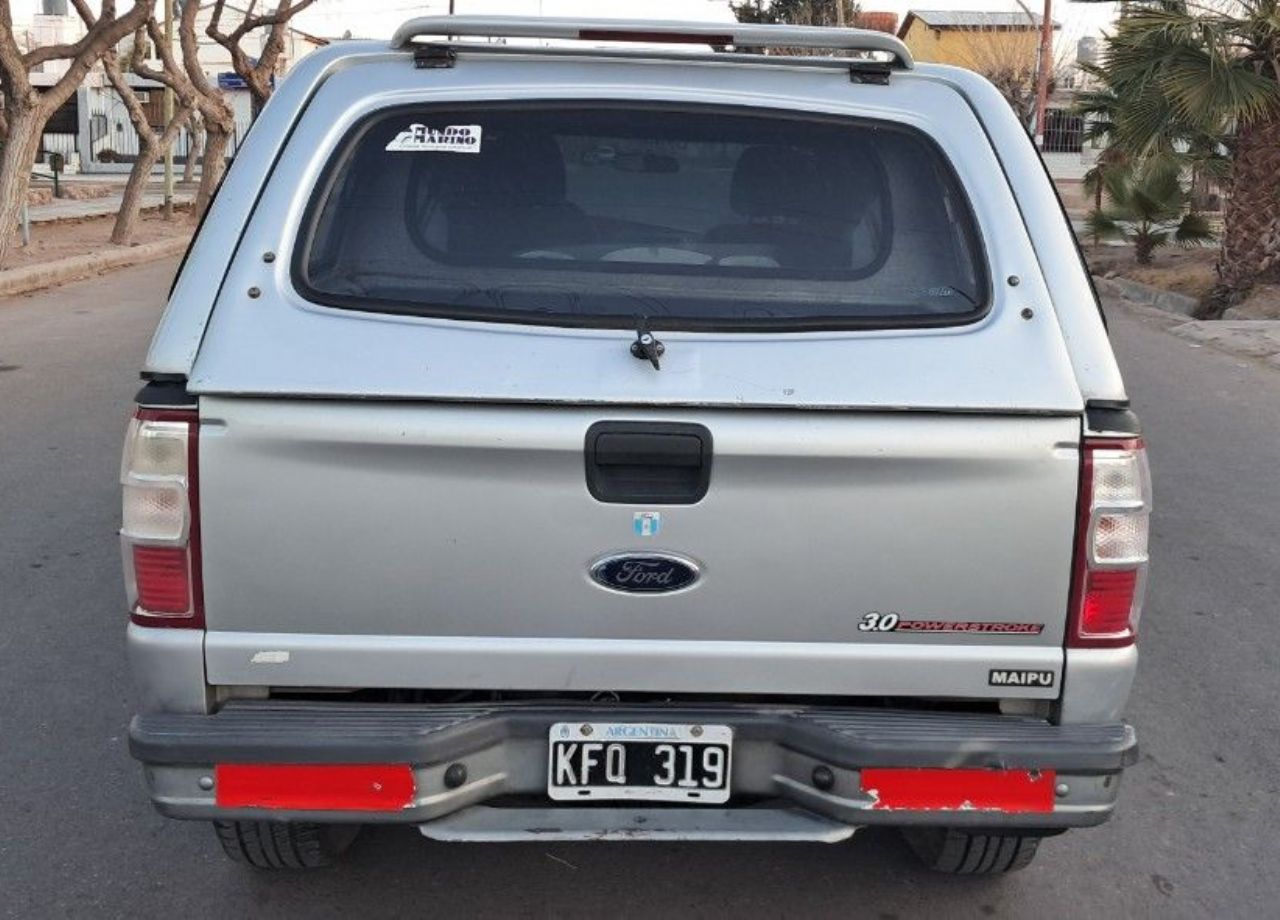 Ford Ranger Usada Financiado en Mendoza, deRuedas