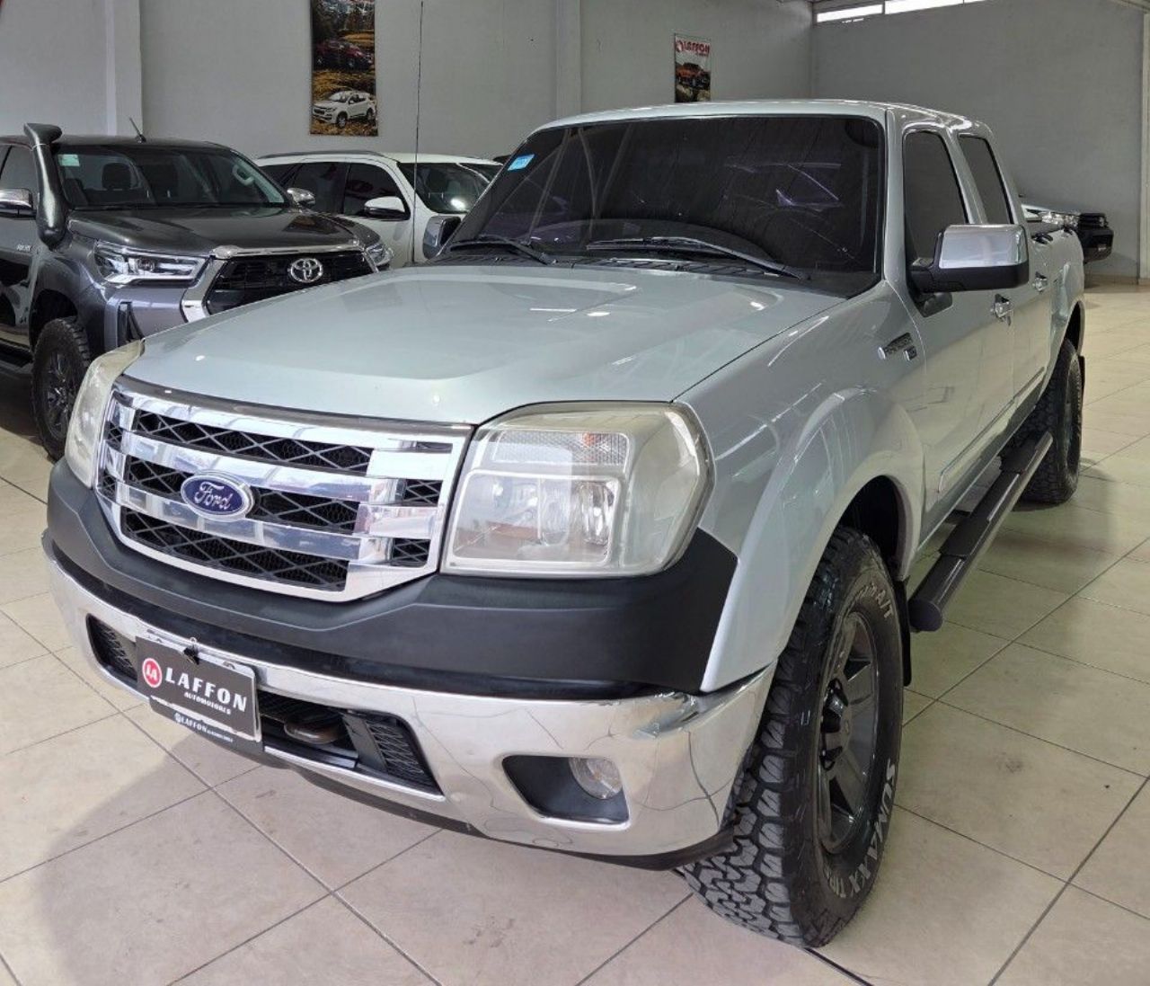 Ford Ranger Usada Financiado en Mendoza, deRuedas