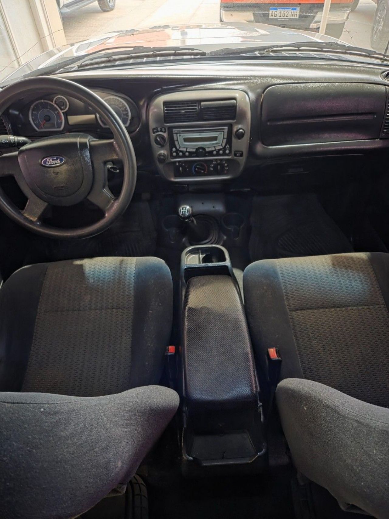 Ford Ranger Usada Financiado en Mendoza, deRuedas