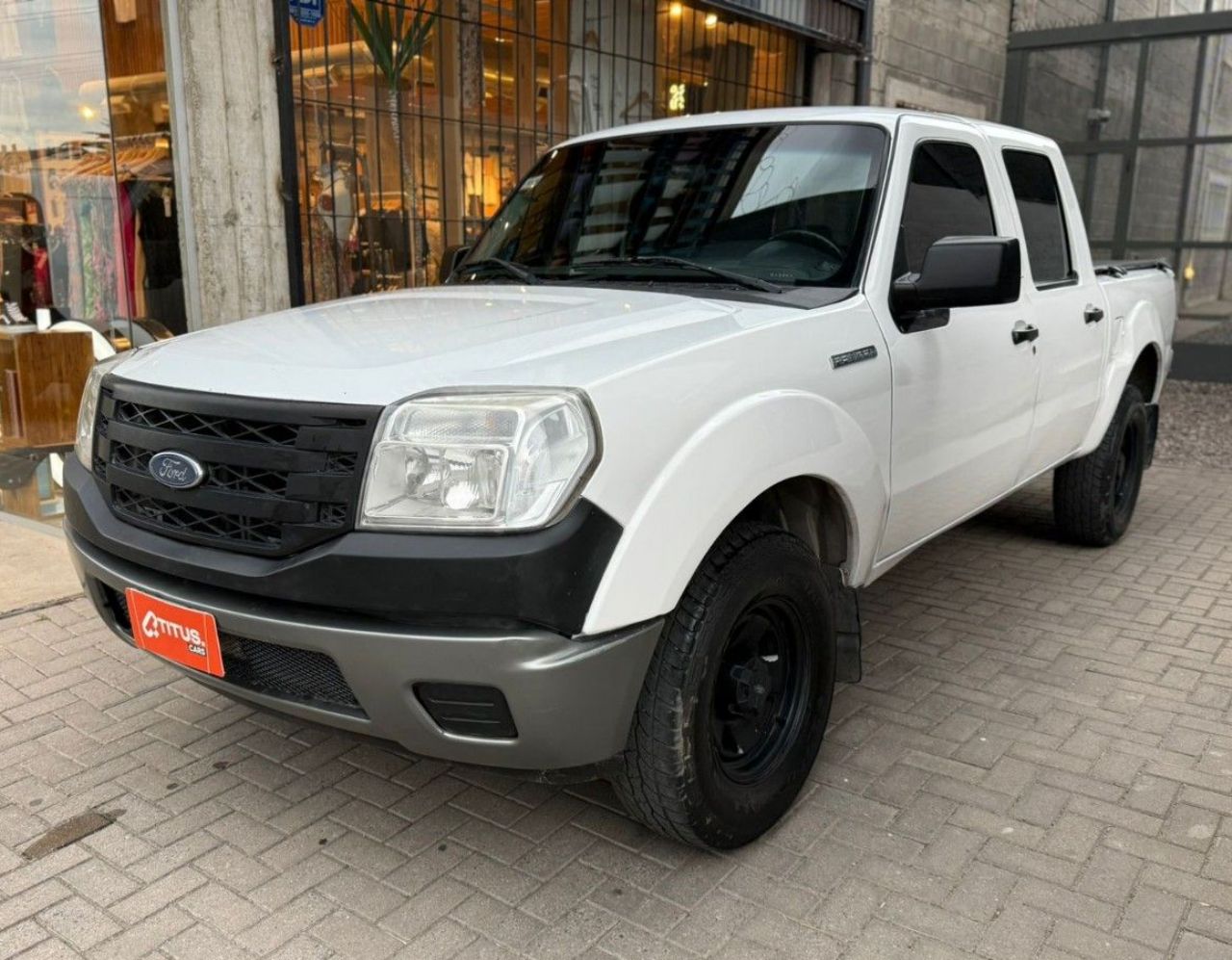 Ford Ranger Usada Financiado en Córdoba, deRuedas