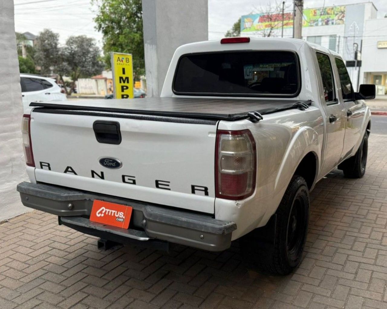Ford Ranger Usada Financiado en Córdoba, deRuedas