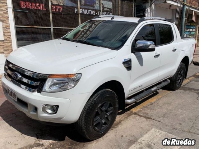 Ford Ranger Usada en Mendoza, deRuedas