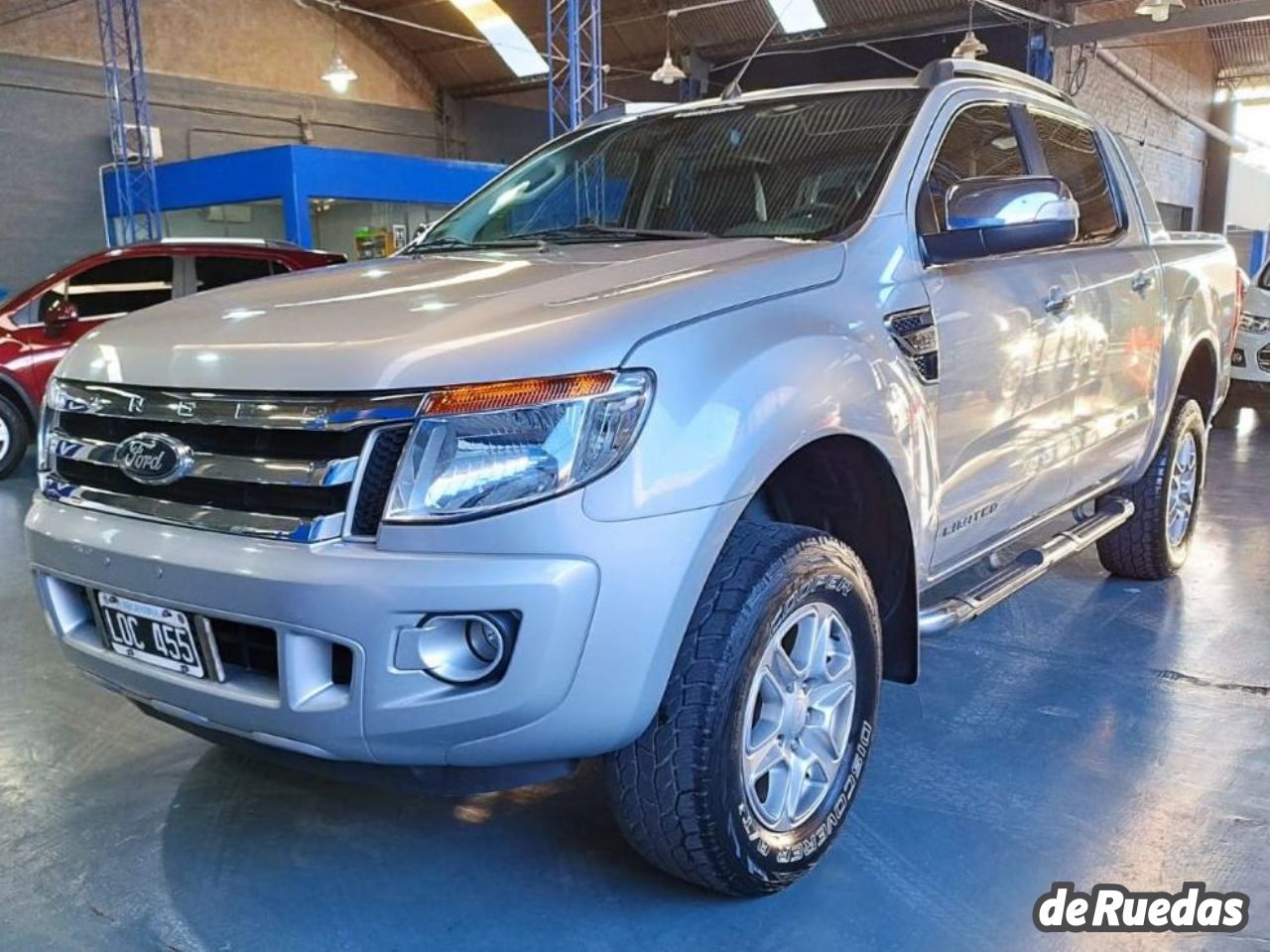Ford Ranger Usada en Mendoza, deRuedas