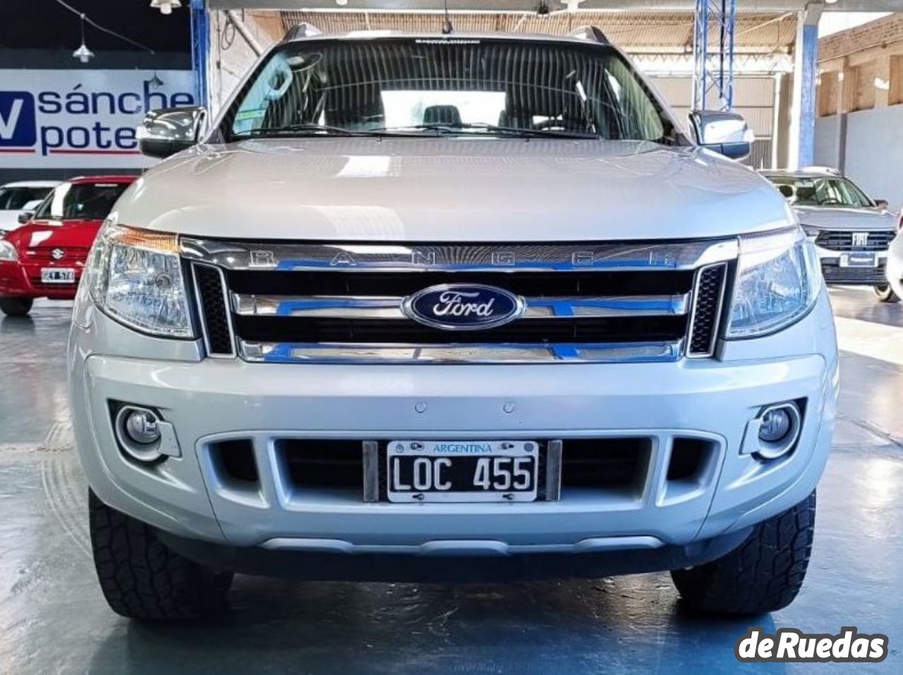 Ford Ranger Usada en Mendoza, deRuedas