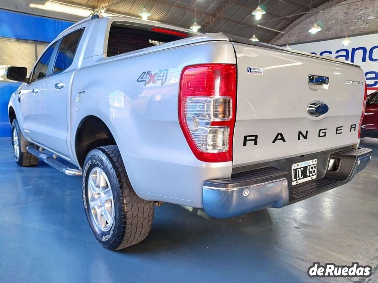 Ford Ranger Usada en Mendoza, deRuedas