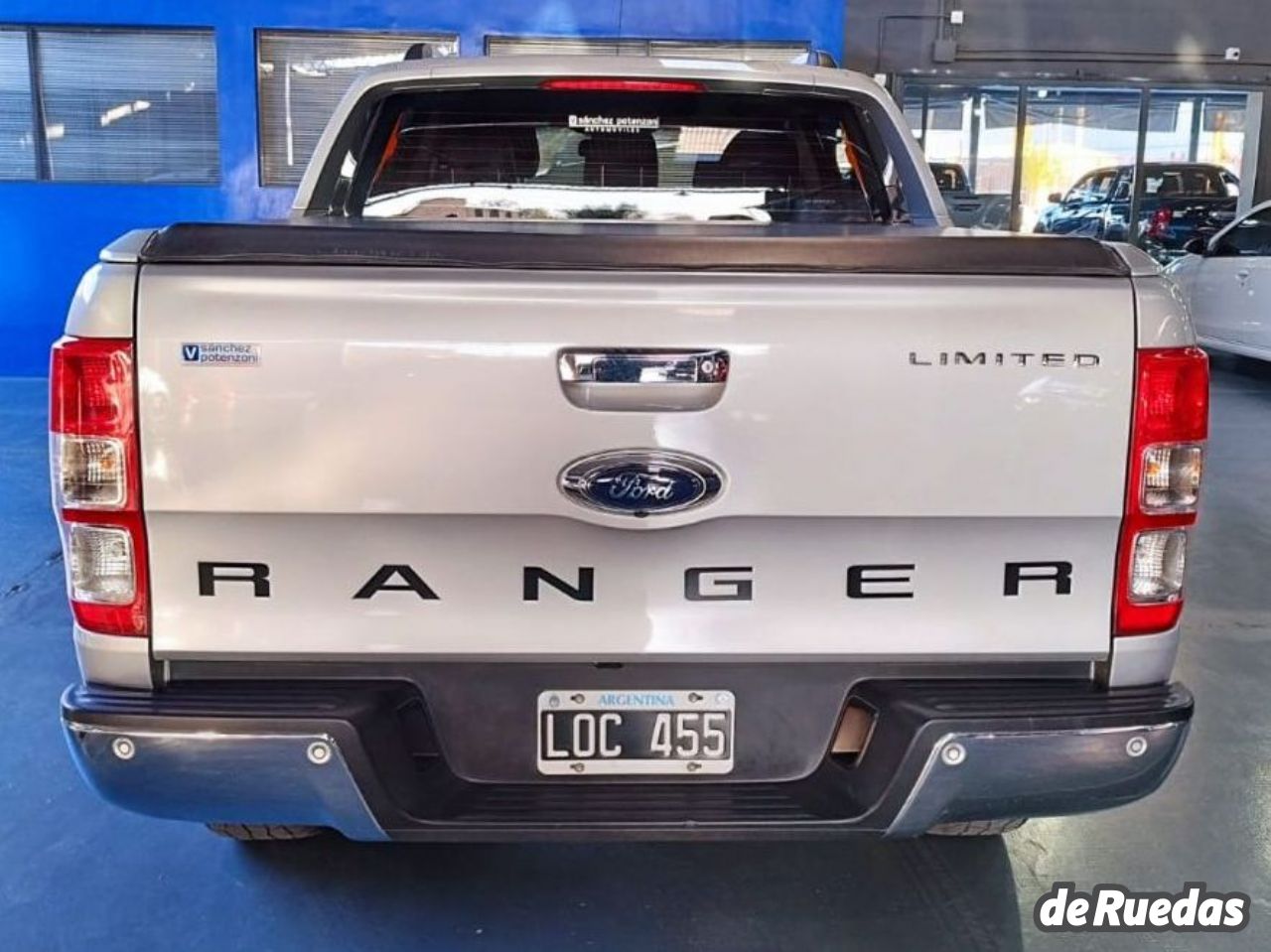 Ford Ranger Usada en Mendoza, deRuedas
