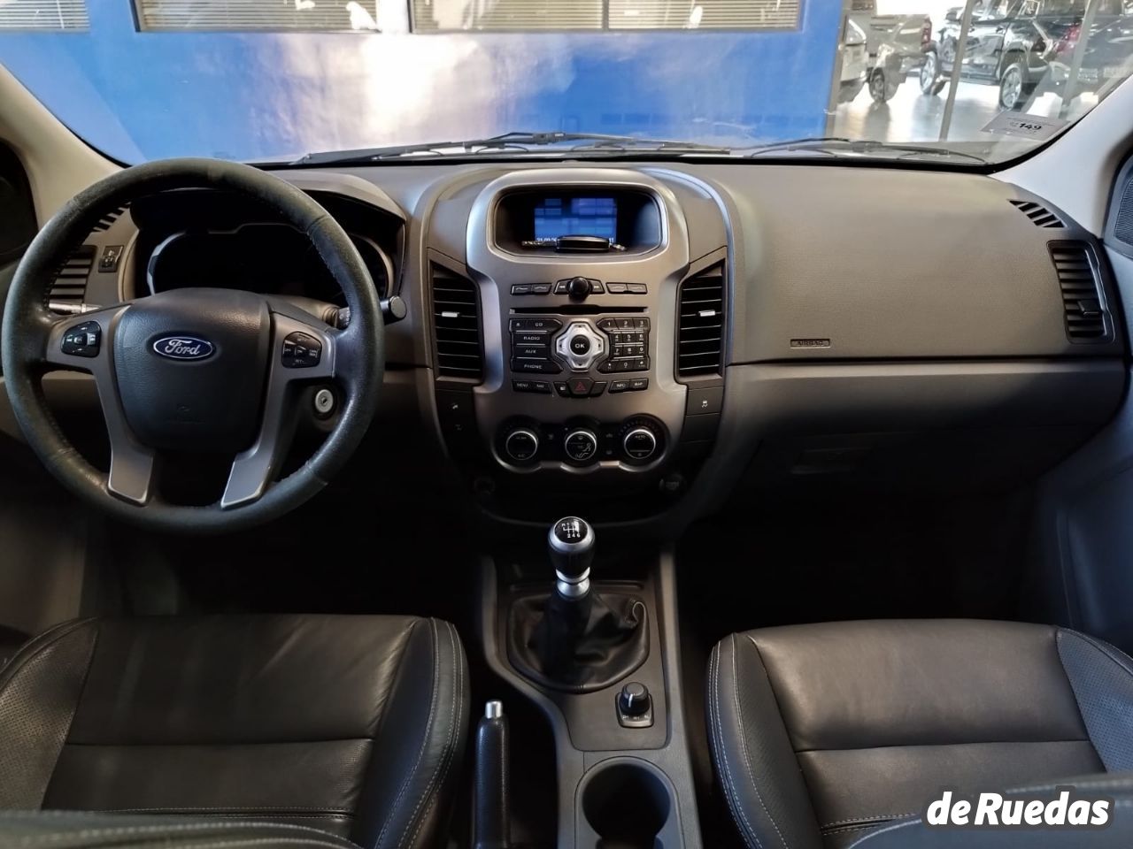 Ford Ranger Usada en Mendoza, deRuedas