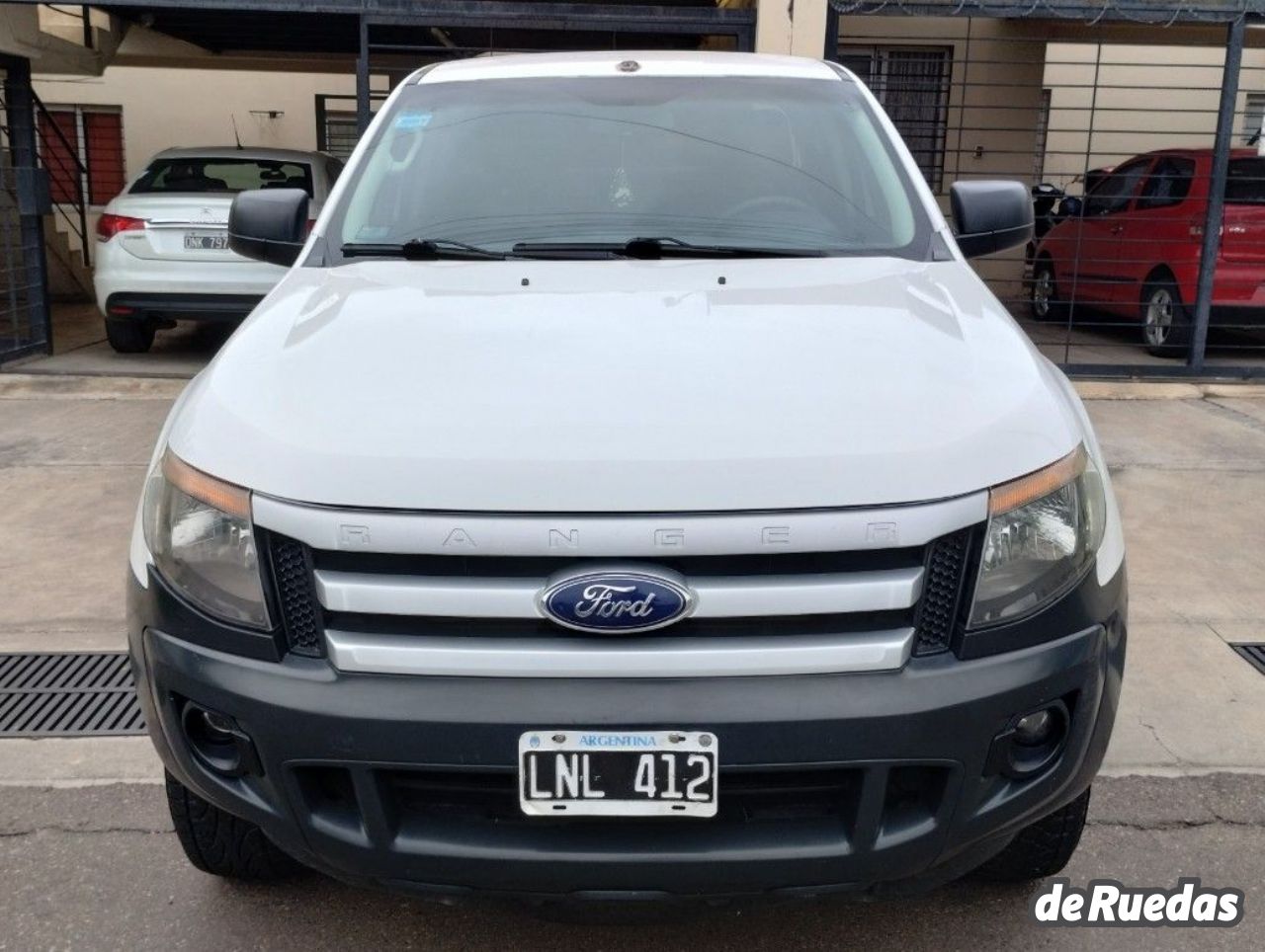 Ford Ranger Usada en Mendoza, deRuedas