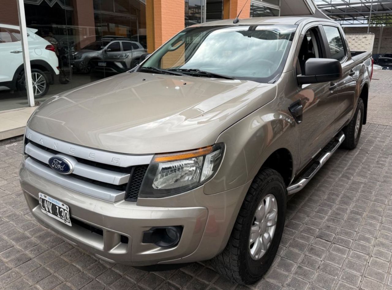 Ford Ranger Usada Financiado en Mendoza, deRuedas