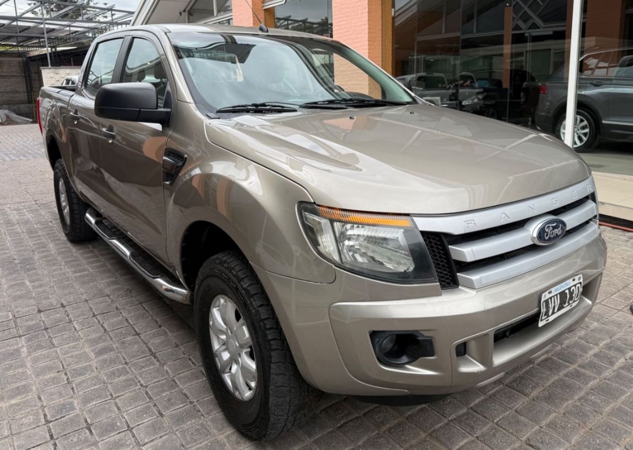 Ford Ranger Usada Financiado en Mendoza, deRuedas