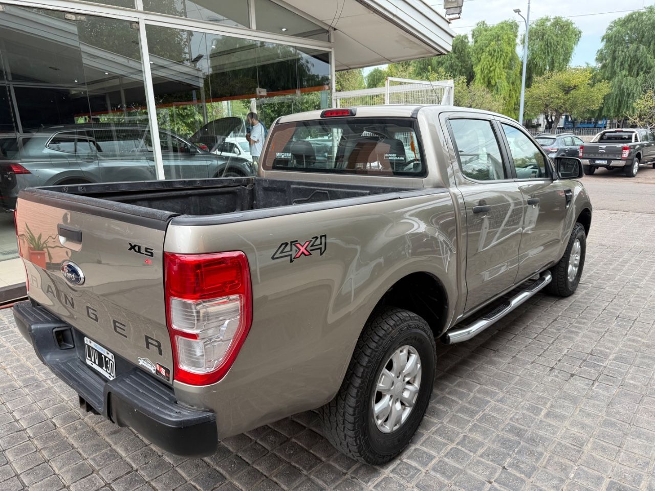 Ford Ranger Usada Financiado en Mendoza, deRuedas
