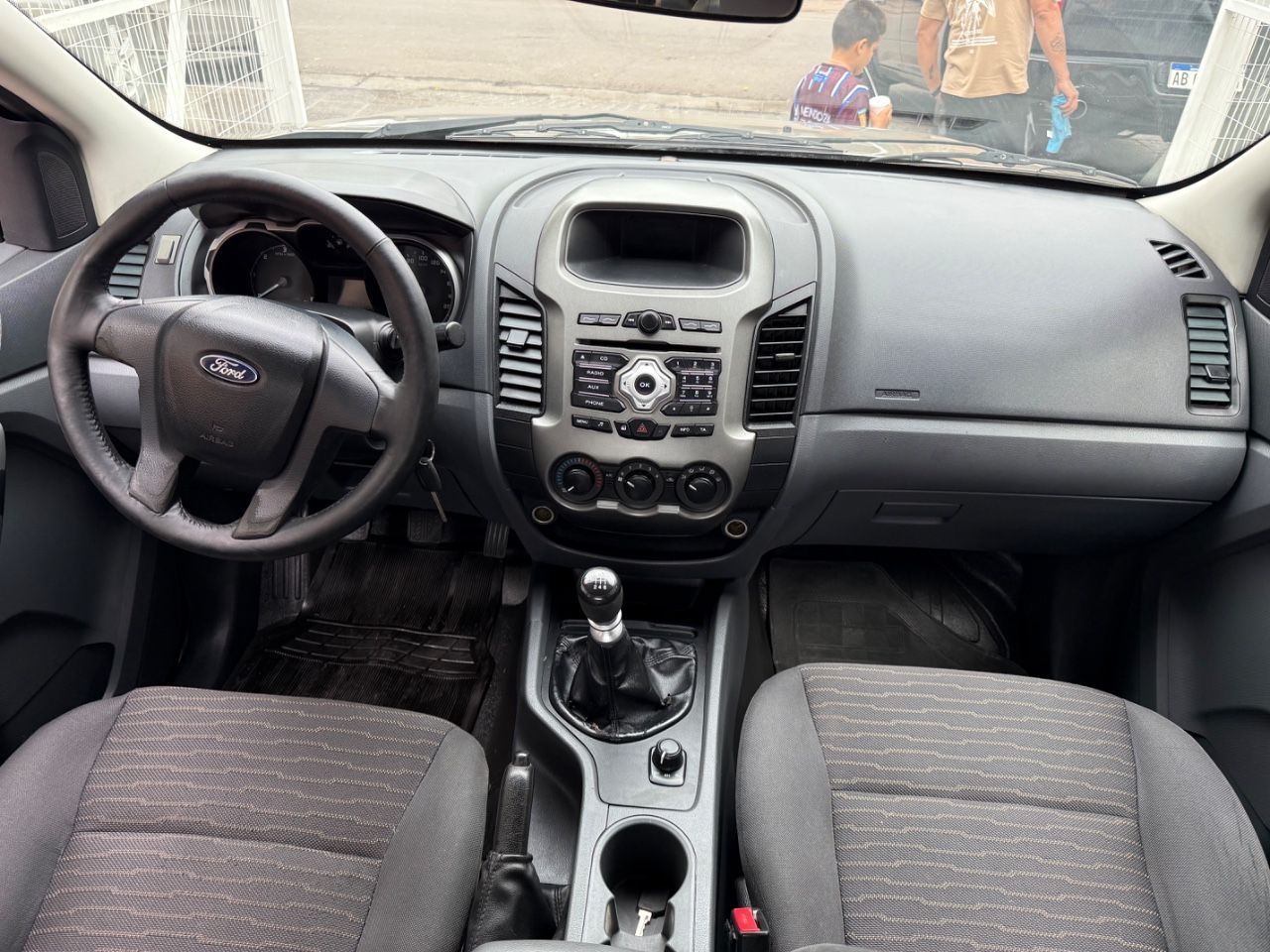 Ford Ranger Usada Financiado en Mendoza, deRuedas