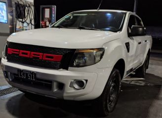 Ford Ranger Usada en Mendoza