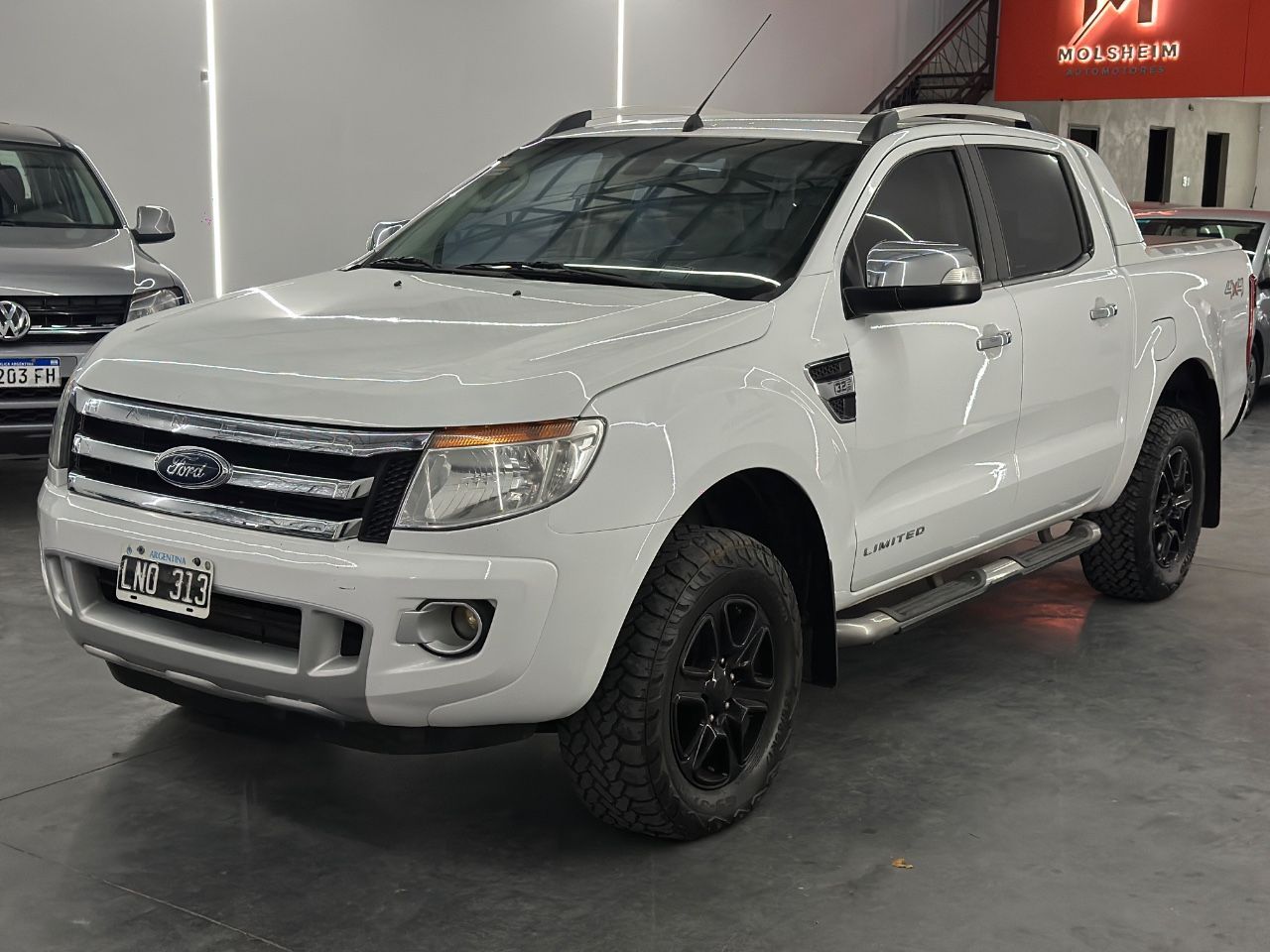 Ford Ranger Usada Financiado en Córdoba, deRuedas